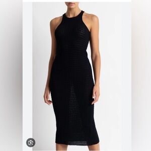 Tropic of C Nero Dress